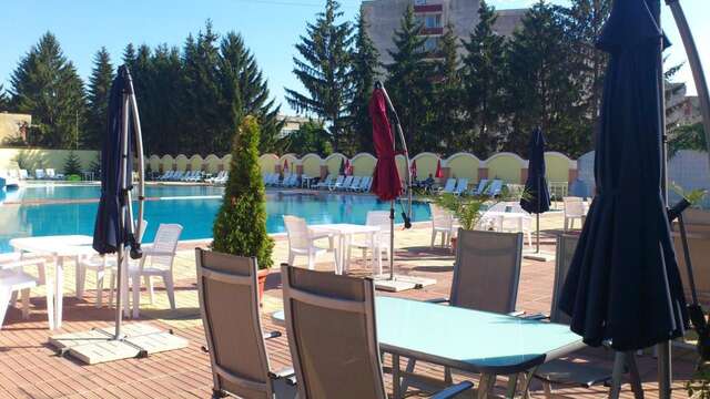 Отель Hotel Mimoza Razgrad-31